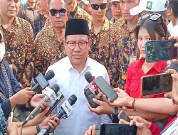 Reshuffle Kabinet Bukan Isapan Jempol Belaka, Cak Imin: Pak Presiden Sempat Bicara Langsung kepada Menteri-menterinya