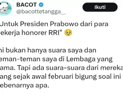 Curhat Seorang Penyiar RRI yang Bakal Dirumahkan Imbas Efisiensi Anggaran