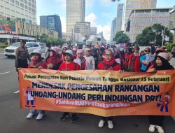 Hari Pekerja Rumah Tangga Nasional, PRT Desak RUU PPRT Disahkan