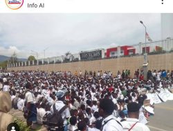 Tolak Makan Gratis, Pelajar Papua Tuntut Pendidikan Gratis Berkualitas, Belasan Siswa Ditahan Polisi