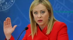 Perdana Menteri Italia Giorgia Meloni,
