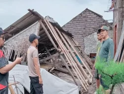 Angin Kencang Terjang Jembrana, Puluhan Rumah Rusak