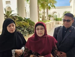 Tak Bahas Pemerintahan, Megawati Ogah Bocorkan Isi Pertemuan dengan Pangeran Khaled bin Mohamed bin Zayed