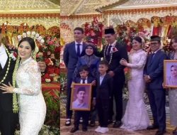 Momen Haru Pernikahan Kakak Fuji, Kenang Sosok Mendiang Bibi Andriansyah dan Vanessa Angel