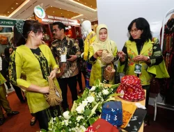 Dekranasda Sulsel Ikut di INACRAFT 2025, Produk Unggulan Siap Ditampilkan