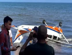 Pesawat Latih Jatuh di Perairan Banyuwangi, API Sebut Pendaratan Darurat