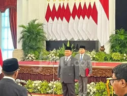 Prabowo Subianto Lantik Mendiktisaintek Prof Brian Yuliarto, Ini Daftar Pejabat yang Turut Dilantik