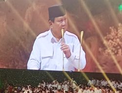 Selain ‘Hidup Jokowi’, Prabowo Juga Bilang ‘Ndasmu’ Tanggapi Kritikan Kabinet Gemuk