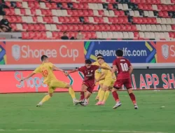 Gol Daisuke Sakai Bawa PSM Makassar Unggul di Babak Pertama Atas A Thanh Hoa