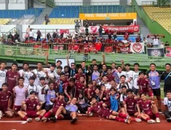 PSM Makassar U-18 Juara Ajang EPA U-18 2024/2025, Bernardo Tavares Beri Wejangan