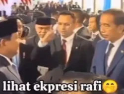 Ramai Momen Raffi Ahmad Dicueki Presiden Prabowo Padahal Sudah Hormat Tiga Kali, Netizen: Sadar Diri