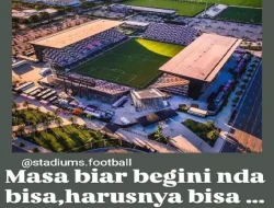 Appi Kirim Kode Terkait Stadion, Bakal Dibangun di Makassar?