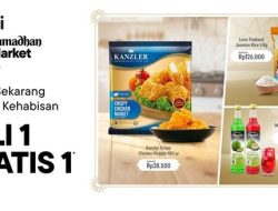 Berbagai Produk yang Bisa Anda Beli di Promo 3.3 Maret Blibli, Semakin Hemat di Bulan Ramadhan!