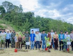 Tanam Pohon Serentak untuk Ketahanan Pangan dan Masa Depan Bumi, PT Vale IGP Pomalaa Kolaborasi dengan Gubernur Sultra