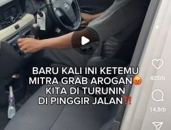 Driver Grab Turunkan Penumpang karena Minta Tutup Kaca untuk Hindari Asap Kendaraan