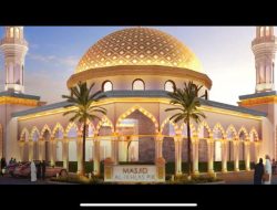 Masjid Agung dan Hutan Mangrove Masa Depan Baru PIK 2