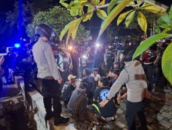 Marak Teror Busur dan Perang Kelompok di Awal Ramadan, Kapolda Sulsel Turun Langsung