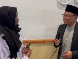Imam Muthahhir Arif Bimbing Gadis Muda Amerika Bersyahadat di Masjid Istiqlal Houston