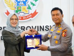Irjen Pol Yudhiawan Pamit ke Ketua DPRD Provinsi Sulsel Andi Rachmatika Dewi