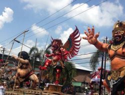 Ogoh-ogoh: Simbol Pengusiran Roh Jahat di Perayaan Nyepi