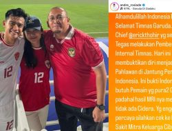 Sadar Statemennya Bisa Picu Pro-Kontra, Andre Rosiade Tegaskan Tidak ada Pemain yang Lebih Besar dari Timnas