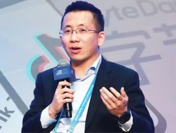 Pendiri Tiktok, Zhang Yiming Jadi Orang Terkaya di China