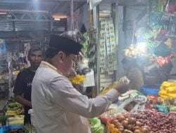 Sidak Pasar di Sulsel, Nurdin Halid: Harga Kebutuhan Pokok Masih Stabil