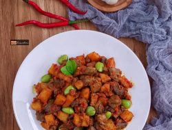 Rahasia Sehat di Balik Sambal Goreng Kentang Ati, Hidangan Favorit Lebaran Ternyata Bisa Cegah Anemia