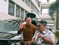Ahok Diperiksa Kejagung Terkait Dugaan Kasus Korupsi di Pertamina, Begini Penampilannya