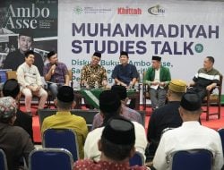 Keteguhan dan Cerita Kehidupan Ambo Asse Terungkap dalam Bedah Buku Muhammadiyah Sulsel
