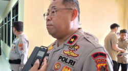 Kaops Satgas Damai Cartenz Brigjen Pol Faizal Rahmadani. (ANTARA/Evarukdijati)