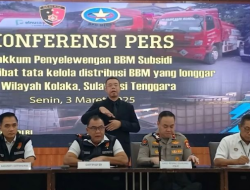 Rugikan Negara Rp105 Miliar, Ini Kronologi Penyelewengan BBM Subsidi