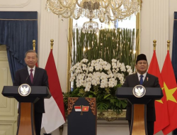 Prabowo dan Sekjen PKV To Lam Bahas Peningkatan Kerja Sama Bilateral