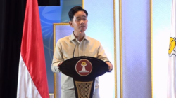 Tangkapan layar - Wakil Presiden Gibran Rakabuming Raka saat berpidato dalam agenda Buka Puasa Bersama BPP HIPMI di Jakarta, Senin (17/3/2025). ANTARA/Andi Firdaus