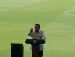 Prabowo Dukung Rencana PSSI Bentuk Klub Amatir Sepak Bola di Daerah