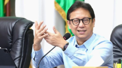 Menteri Kesehatan Budi Gunadi Sadikin. ANTARA/HO-Kementerian Kesehatan (Kemenkes)