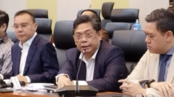 Ketua Komisi I DPR RI Utut Adianto (tengah. ANTARA/Bagus Ahmad Rizaldi
