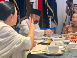 Buka Puasa NasDem, Surya Paloh Jelaskan Alasan Duduk Bersama Jokowi dan Puan