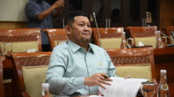 Anggota Komisi III DPR Abdullah di Kompleks Parlemen, Jakarta. (ANTARA/HO-DPR)