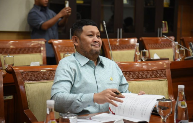Anggota Komisi III DPR Abdullah di Kompleks Parlemen, Jakarta. (ANTARA/HO-DPR)