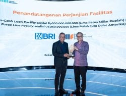 Dukung Pembangunan Sektor Infrastruktur Tanah Air, BRI Berikan Fasilitas Kredit Kepada Indonesia Infrastructure Finance (IIF)