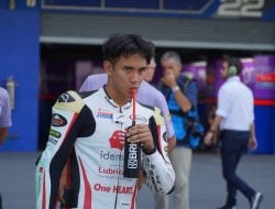 BRI Dukung Pembalap Muda Bertalenta Mario Aji di Ajang Moto2