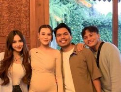 Mahalini Rahardja Tampil Langsing Usai Melahirkan, Ekspresi Aurel Hermansyah dan Nagita Slavina Jadi Sorotan