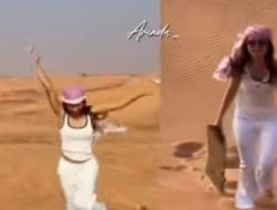 Liburan Ke Dubai, Mayang Dituding Ikut-ikutan Jennifer Coppen