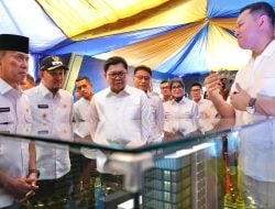 Bank Mandiri Groundbreaking Menara Mandiri Kendari, Wujud Ekspansi Layanan Keuangan di Sulawesi Tenggara