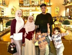 Demi Anak, Inara Rusli dan Virgoun Buka Puasa Bersama Tuai Pujian