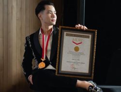 Jess No Limit Cetak Rekor MURI, Youtuber Subscriber Terbanyak di Asia Tenggara