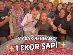 Tanggapi Polemik 200 Kg Daging Rendang Willie Salim di Palembang, Bobon Santoso Mengaku Temukan Kejanggalan