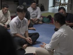 Detik-detik Steven Wongso Pacar Arafah Rianti Mualaf Dipandu Ustaz Felix Siauw