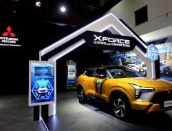 Mitsubishi Xforce Ultimate DS Diperkenalkan, Bawa Fitur Adaptive Cruise Control yang Canggih